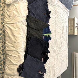 Boys size medium vineyard vines quarter zip lot